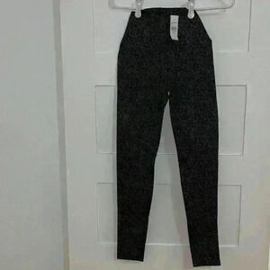 Loft leopard print leggings